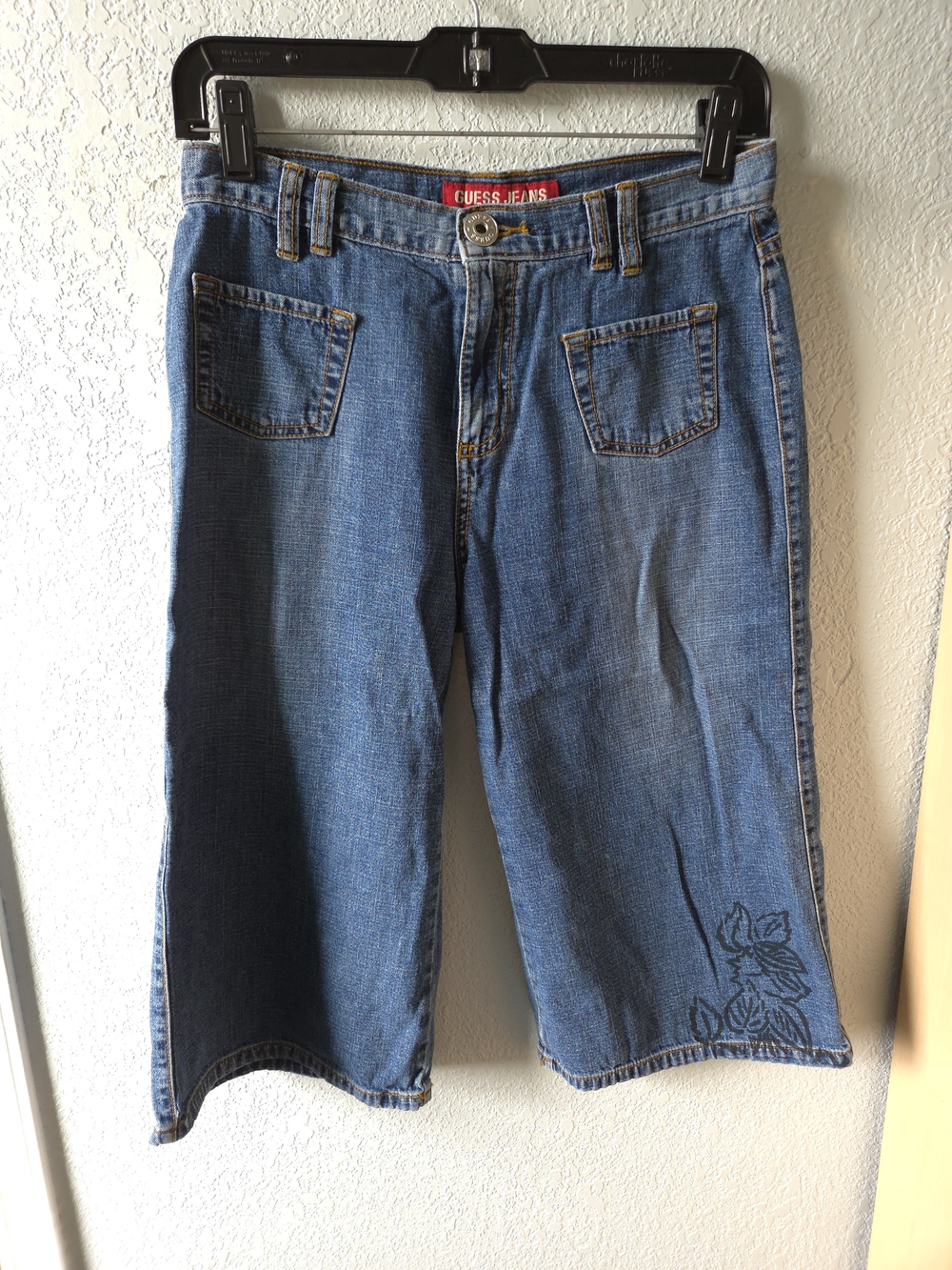 Vintage Guess Denim Capri's